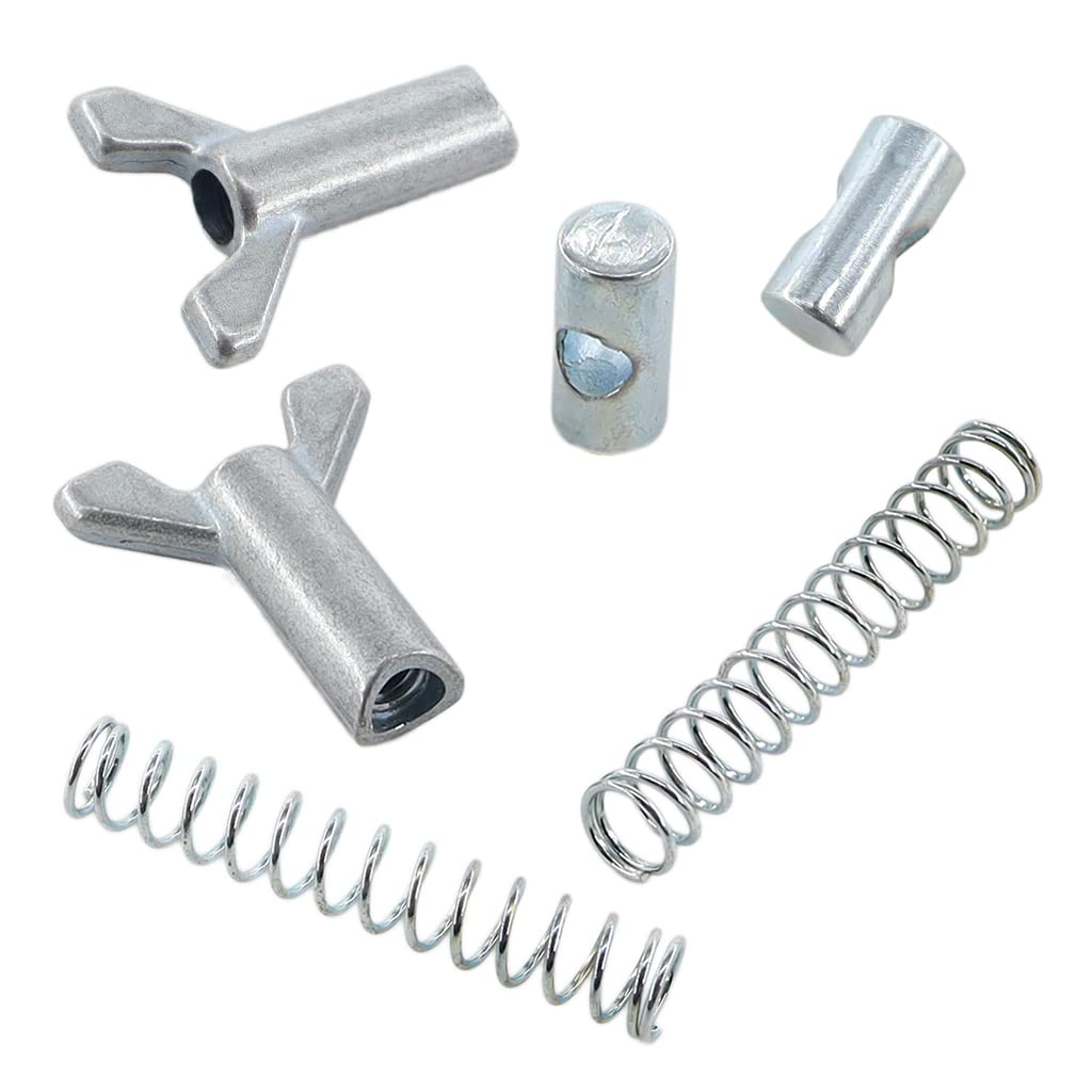 Amazon.com: HURI 2sets Rear Brake Adjuster Nut Spring Kit for